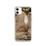 Javan Spitting Cobra - iPhone Case