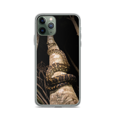 Tree-climber - iPhone Case