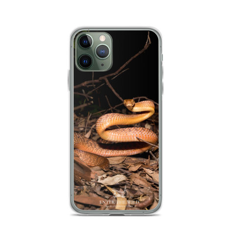 Brown Tree Snake - iPhone Case
