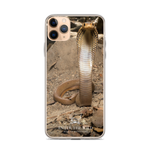 Javan Spitting Cobra - iPhone Case