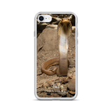 Javan Spitting Cobra - iPhone Case