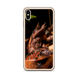 Malayan Horned Frog - iPhone Case