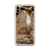 Javan Spitting Cobra - iPhone Case