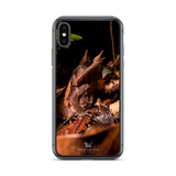 Malayan Horned Frog - iPhone Case