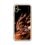 Malayan Horned Frog - iPhone Case