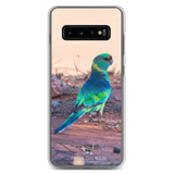 The Australian Ringneck Parrot - Samsung Case