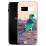 The Australian Ringneck Parrot - Samsung Case