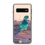 The Australian Ringneck Parrot - Samsung Case