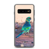 The Australian Ringneck Parrot - Samsung Case