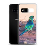 The Australian Ringneck Parrot - Samsung Case