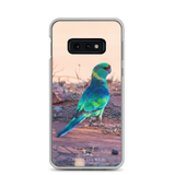 The Australian Ringneck Parrot - Samsung Case