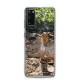 Javan Spitting Cobra (juvenile) - Samsung Case