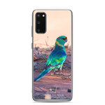 The Australian Ringneck Parrot - Samsung Case