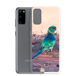 The Australian Ringneck Parrot - Samsung Case