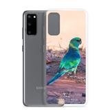 The Australian Ringneck Parrot - Samsung Case