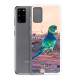 The Australian Ringneck Parrot - Samsung Case