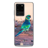 The Australian Ringneck Parrot - Samsung Case