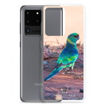 The Australian Ringneck Parrot - Samsung Case