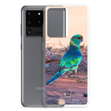 The Australian Ringneck Parrot - Samsung Case